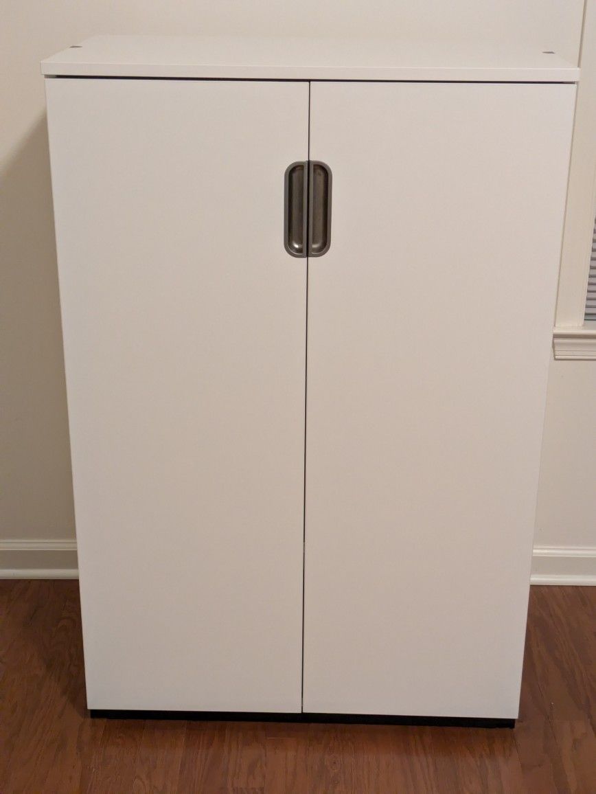 Ikea Galant Cabinet With Doors