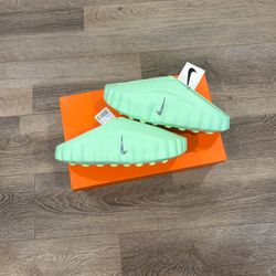 Nike Mind 001 Slide “Cucumber Calm” Sizes 12 and 13 Men’s Brand New