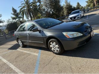 2004 Honda Accord
