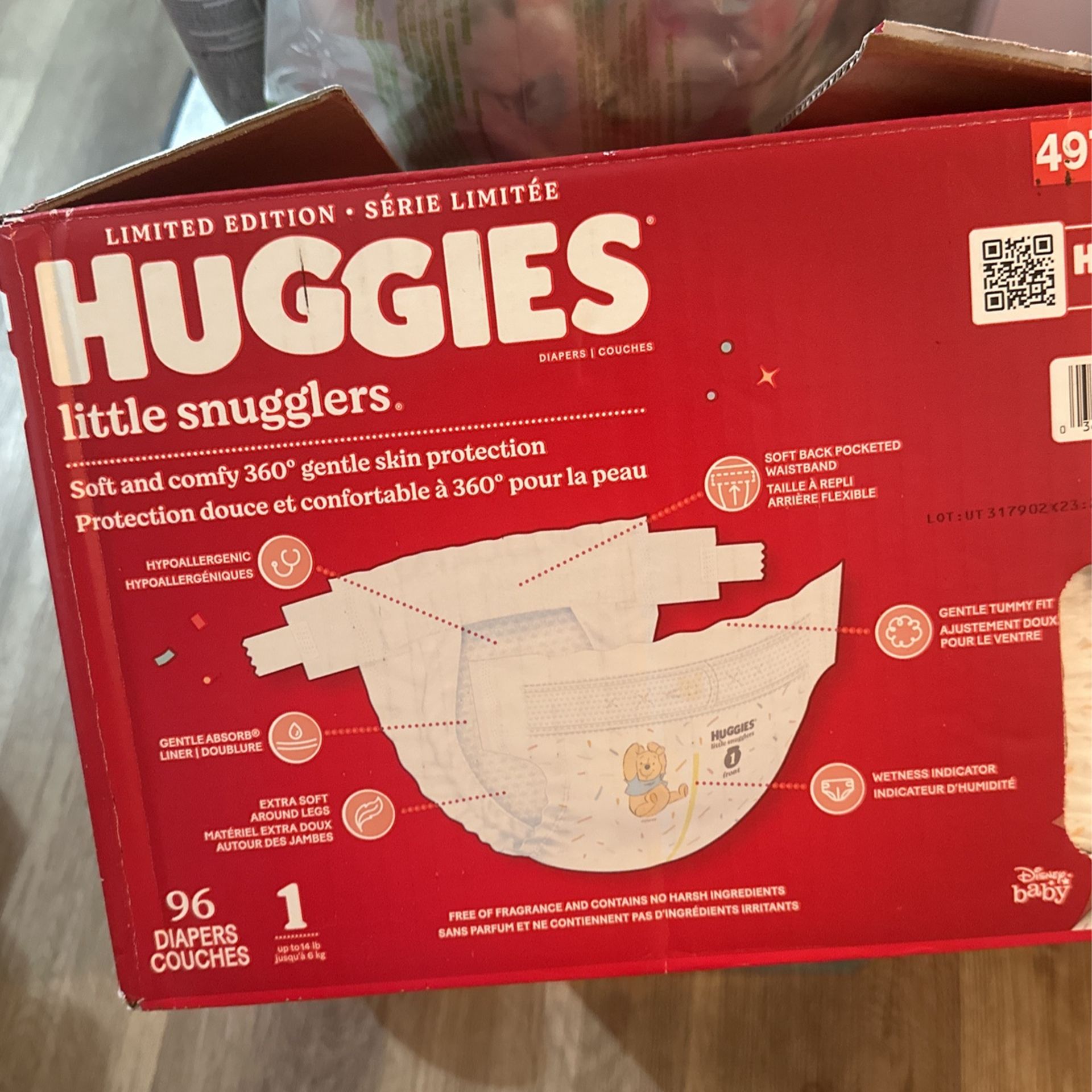 Huggies