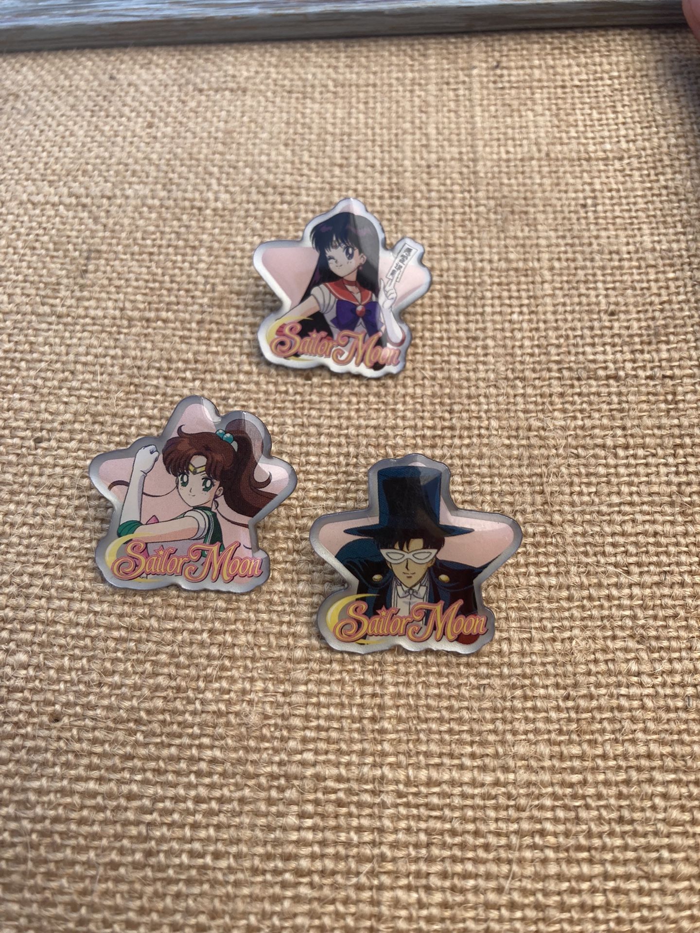 Sailor Moon Anime Pins