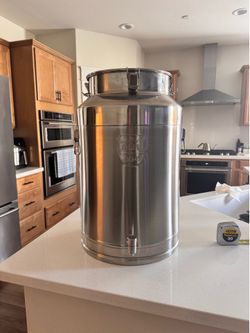 20 Gallon milk jug/ water dispenser