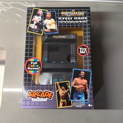 Arcade Classic Wrestlemania  Full Color 
