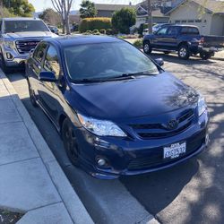 2013 Toyota Corolla S 