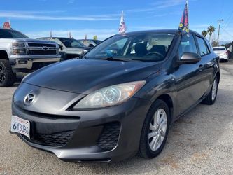 2013 MAZDA MAZDA3