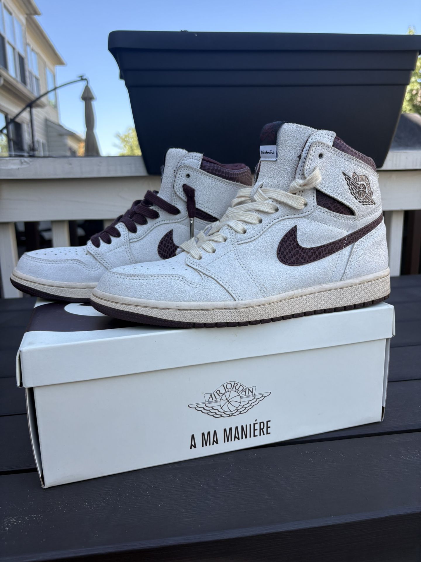 A Ma Maniére x Air Jordan 1 High OG 'Airness'