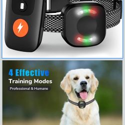 🔥Brand new🔥 Dog Shock Collar - 2000FT Dog Training Collar with Remote, IPX7 Waterproof Electric Collar with Beep, Vibration(0-20), Safe Shock(0-20) 