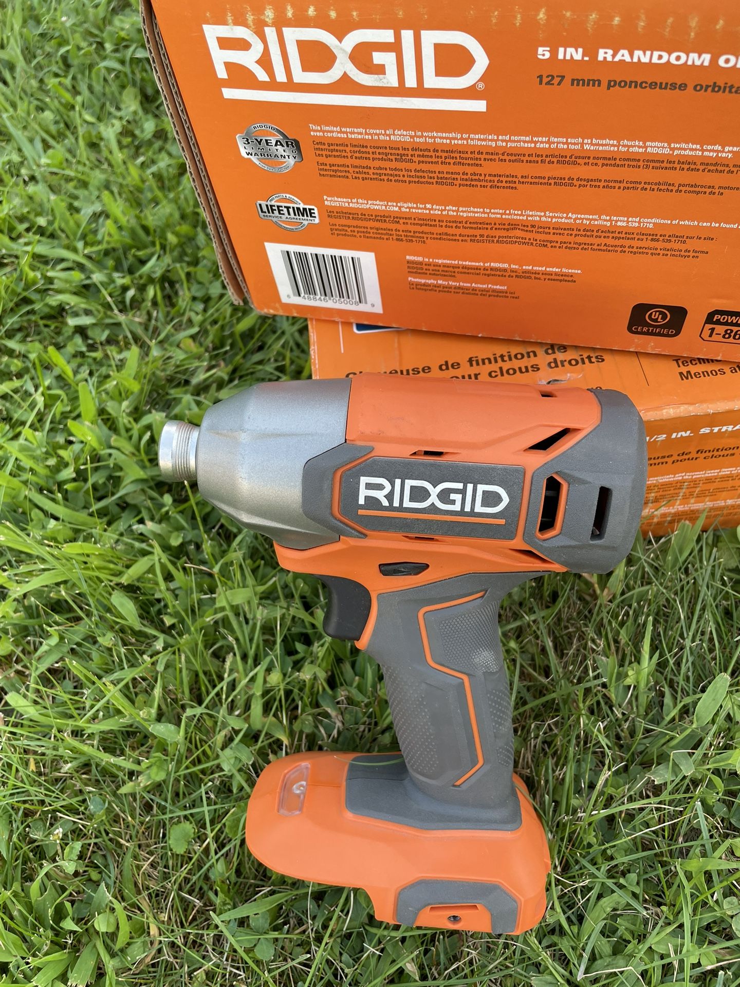 RIDGID 18V Cordless Lithium Ion Impact Driver