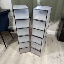 Plastic Shoe  Storage Boxes