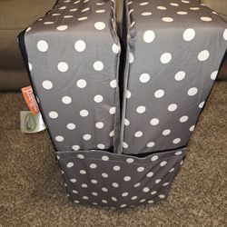 Milliard Portable Toddler Bed - Folds for Travel
Washed and sanitized!