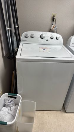 Whirpool washer