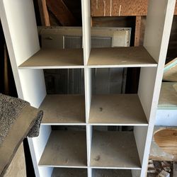 Book shelf white