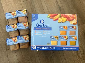 Gerber baby food