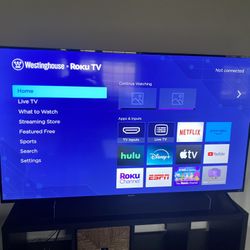 70 inch Smart TV Roku TV 