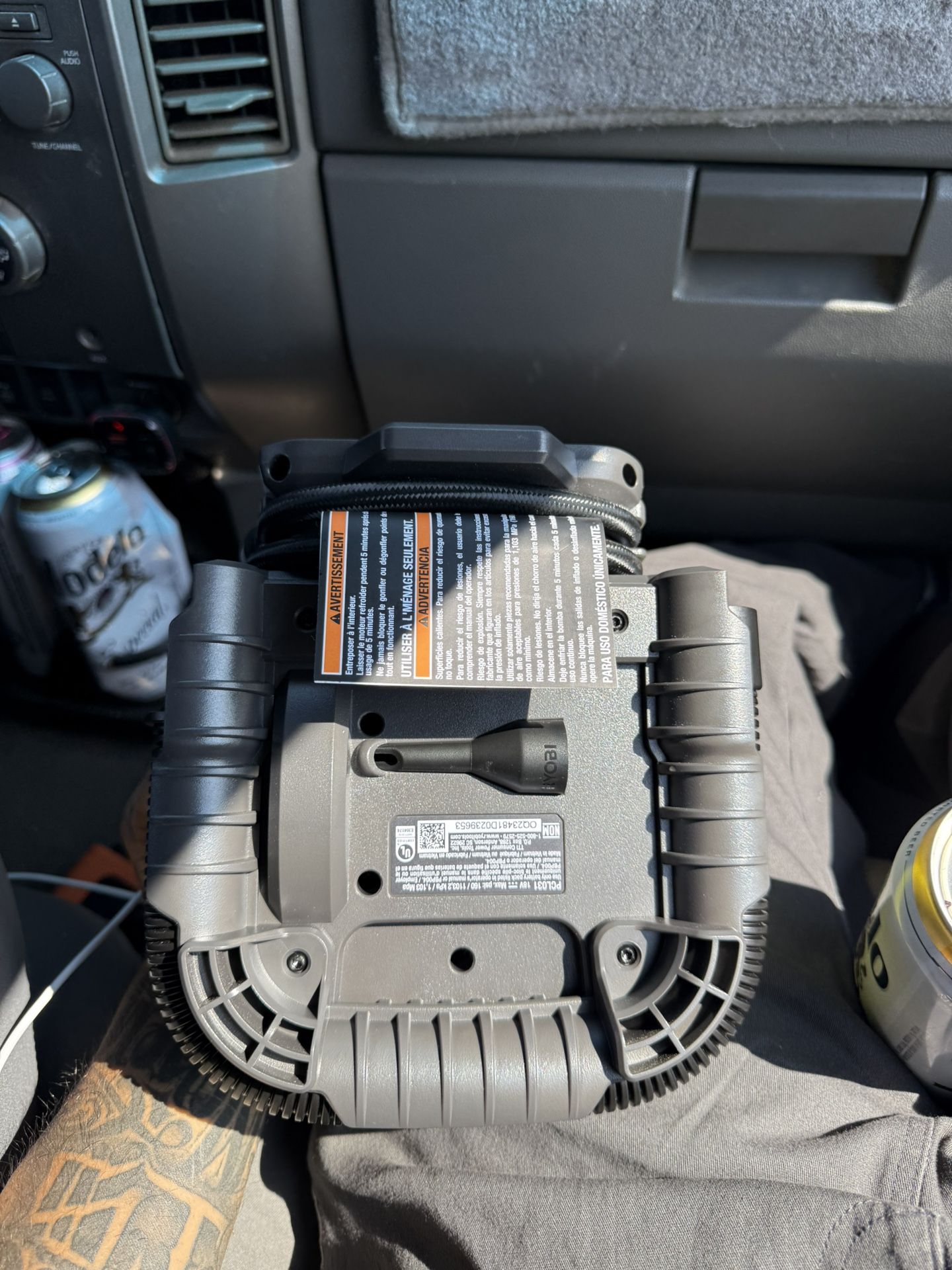 Ryobi Vacuum And Compressor