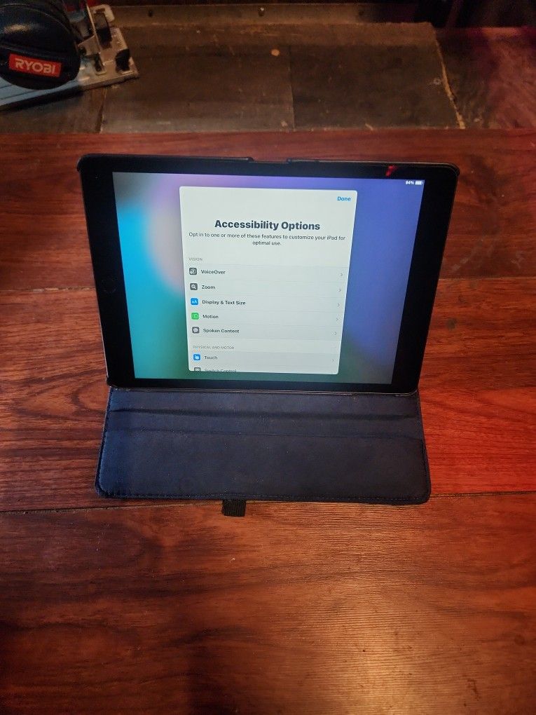 iPad 9th Generation Tablet W/ New Case!!