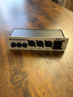 RockBoard by Warwick MOD 3 Patch Module