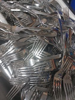 Silverware $3.00 Per Dozen