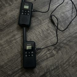 Walkie Talkies 