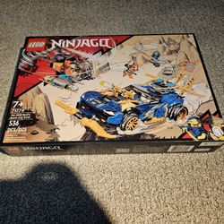 Lego 71776 Jay And Nya's Race Car