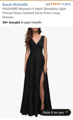 Black Maxi dress