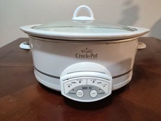 Rival Smart-Pot Crock-Pot 4-Qt Slow Cooker (Clean & Works Perfectly)