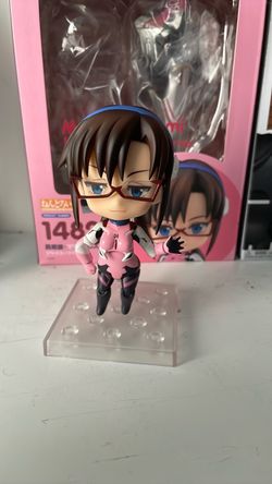 evangelion mari makinami illustrious nendoroid