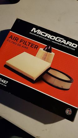 Microgard air filter for chevy silverado 1500 2000,01,02