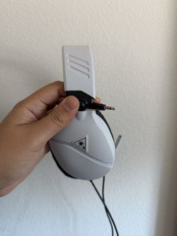 Turtle Beach Recon 70 Wired Gaming Headset – White