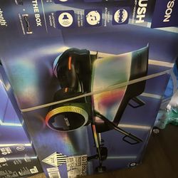 Jetson Crunch Neon Lights  Jet kart Hoverboard Combo