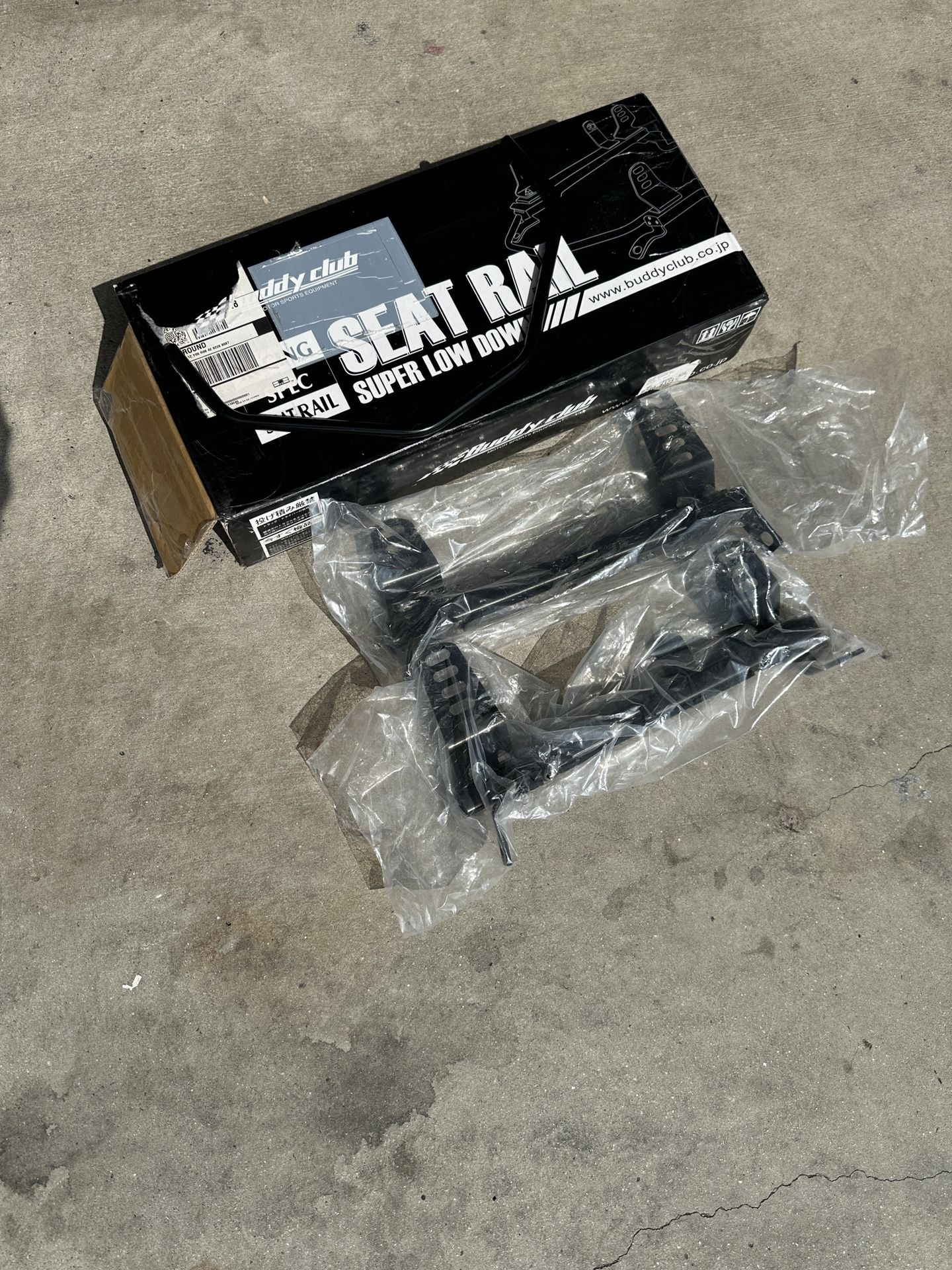 2002-2006 Acura RSX Buddyclub Seat Bracket