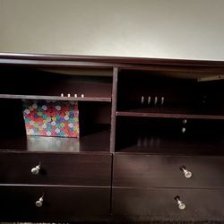 Two Drawer Media Dresser 