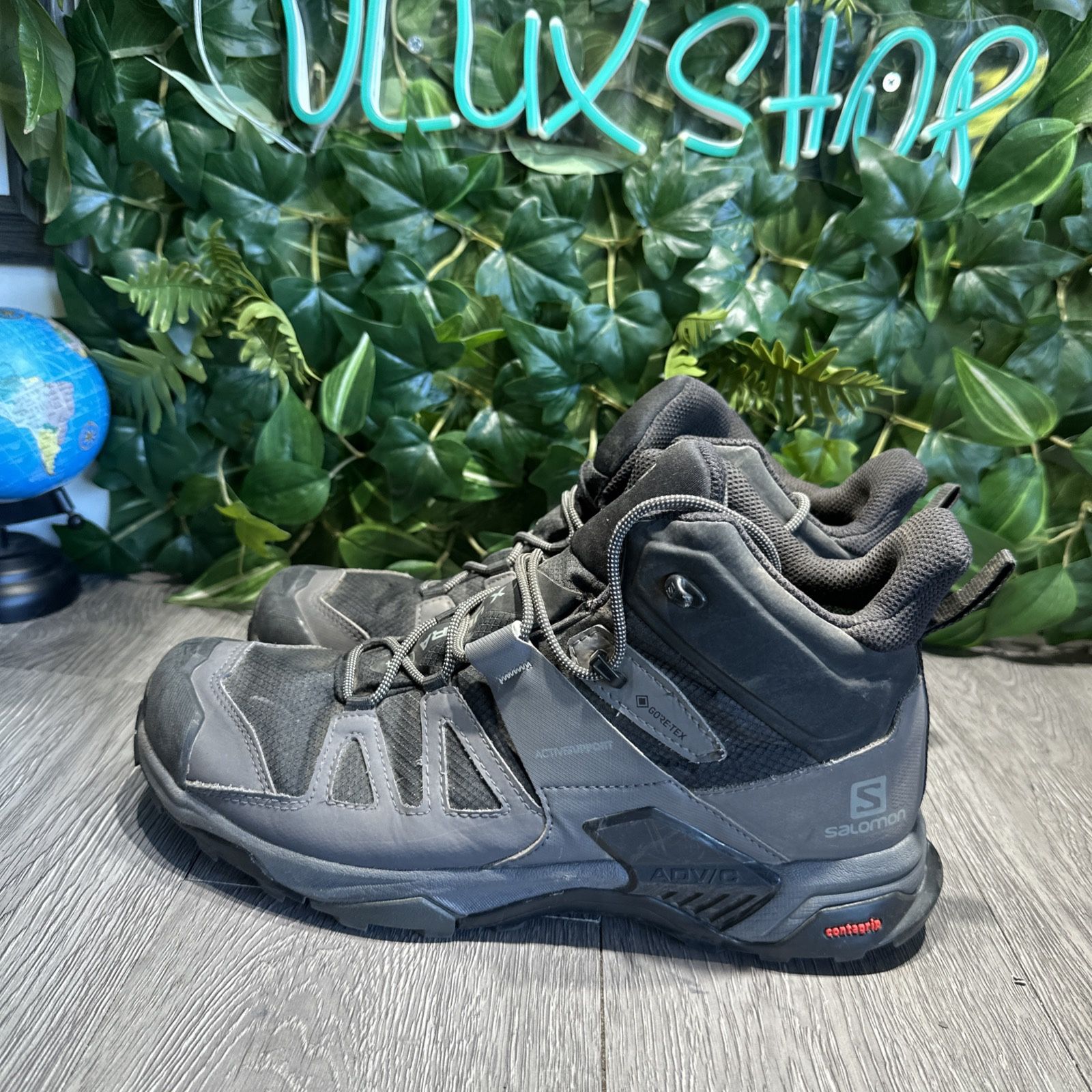 Salomon X Ultra 4 Mid GTX Gore-Tex Men Waterproof Hiking Boots 412946 Sz 11