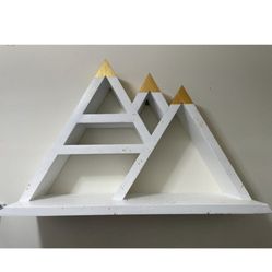 Triangle Floating Shelf