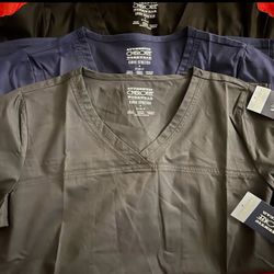 Scrub Tops Size Small