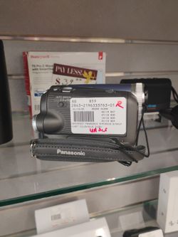 Panasonic Digital Camcorder