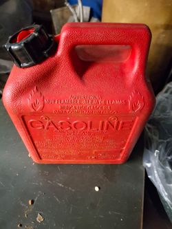 1 gallon gas can
