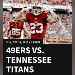 49ers Vs Titans