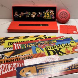 Nintendo Super Mario Bros. 35th Anniversary Enamel Pin Set My Nintendo Rewards