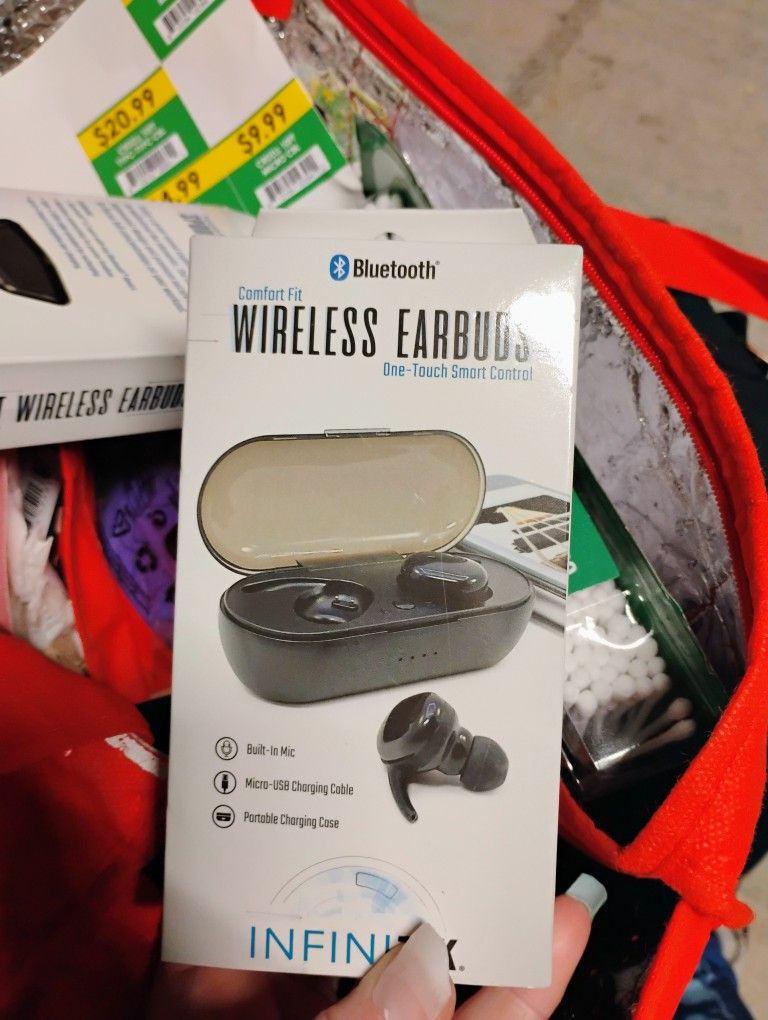 Wireless Bluetooth Earbuds