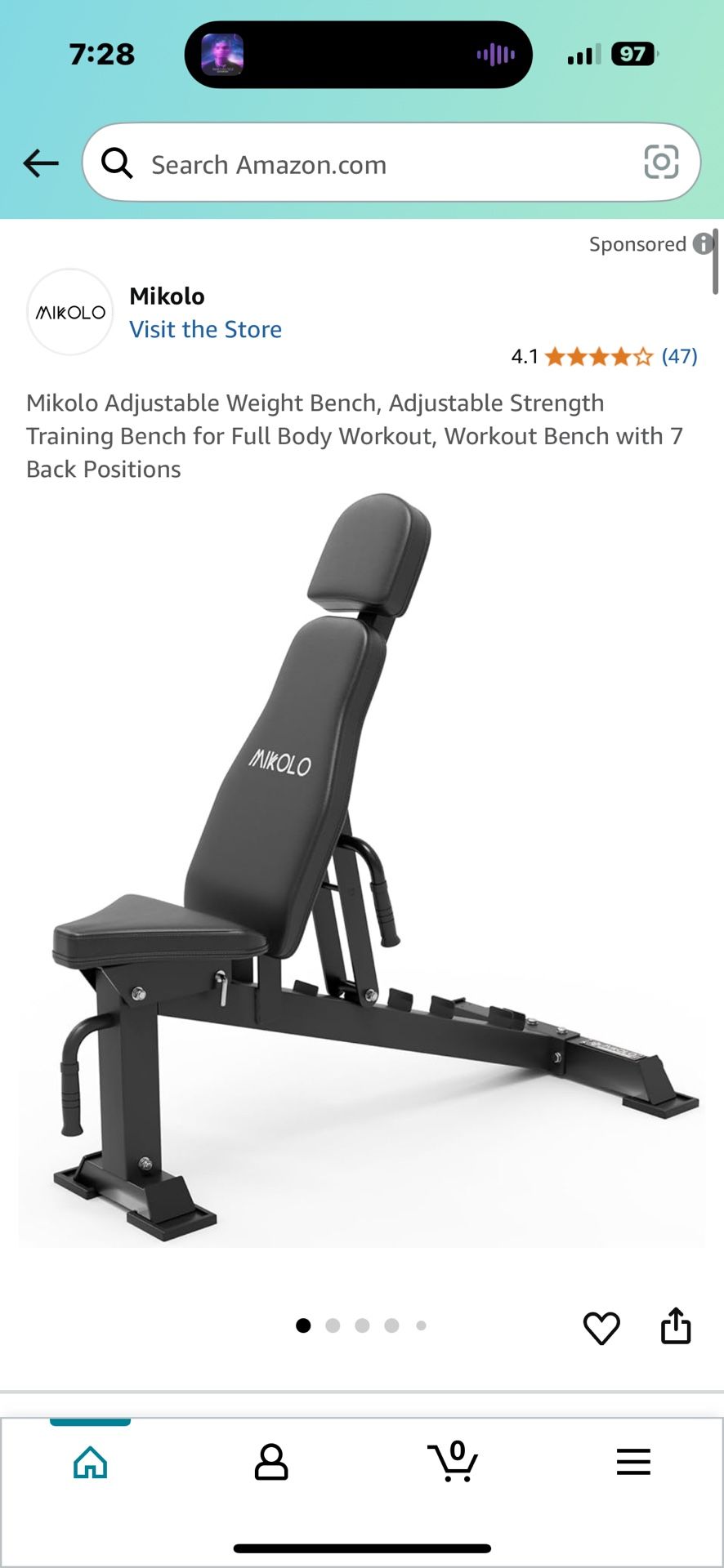 Gym Bench New