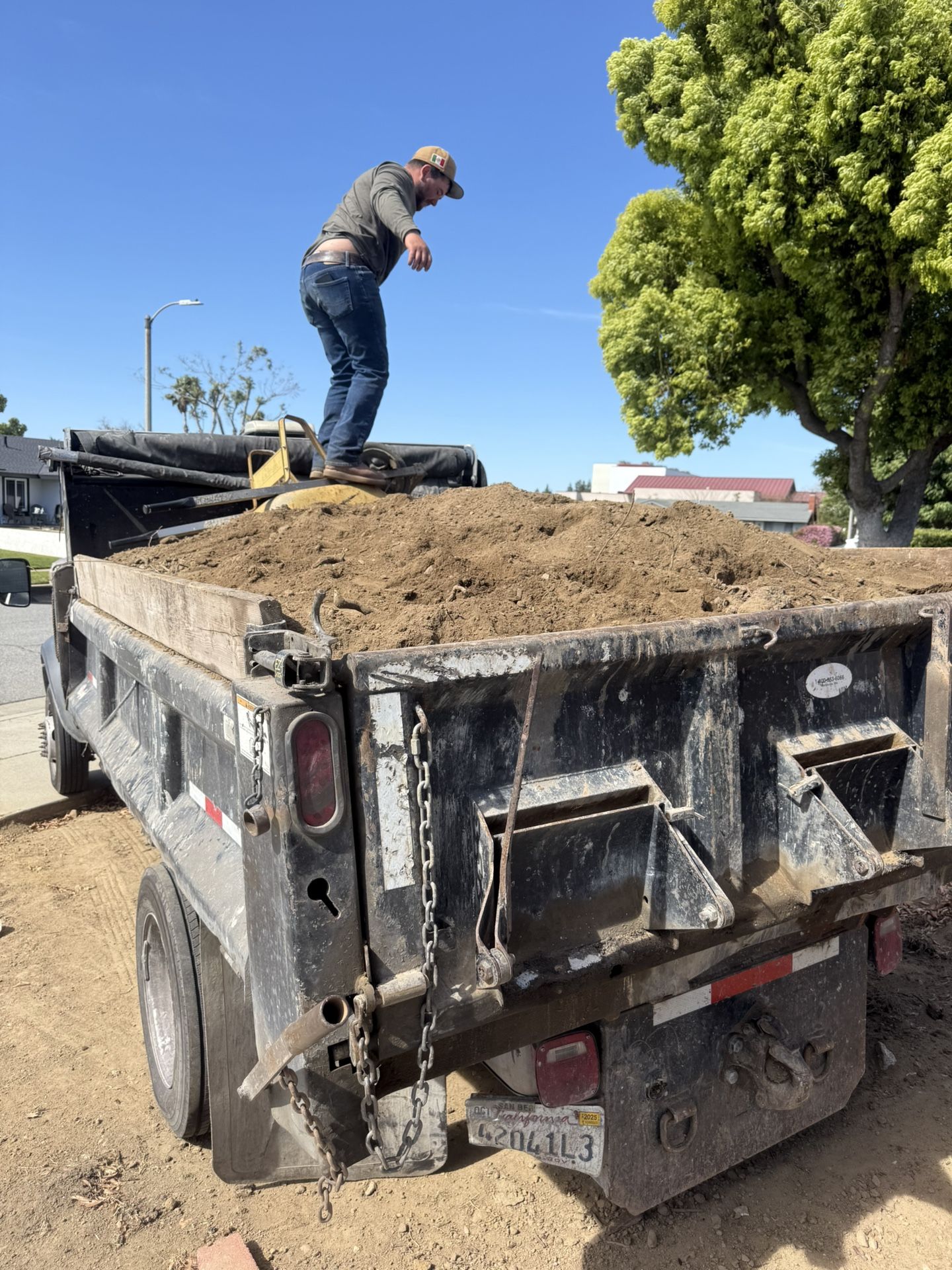 Bobcat Skid steer Tractor