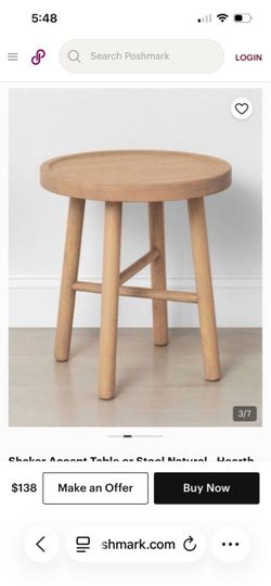 Hearth and Home Accent Table