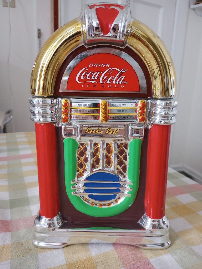 Coca-Cola Cookie Jar
