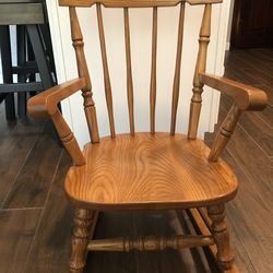 Vintage Children’s Rocking Chair
