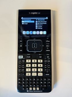 ti-nspire cx Calculator 