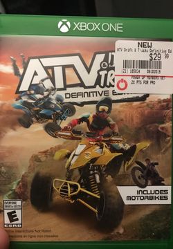 ATV Drift & Tricks Definitive Edition Xbox One
