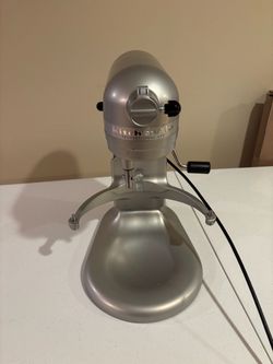 KitchenAid professional 600 bowl lift stand mixer, silver