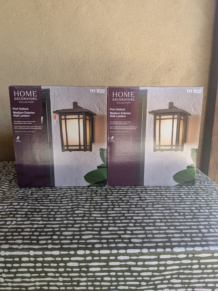 Home Depot Outdoor Wall Light