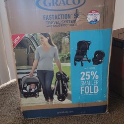 BRAND NEW Graco Stroller And Car Seat 
